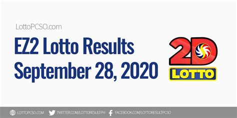 EZ2 Results September 2020 .